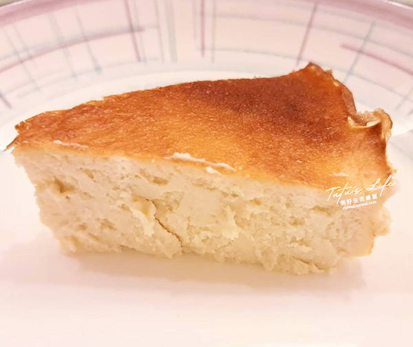 艾多美創意料理-巴斯克乳酪蛋糕